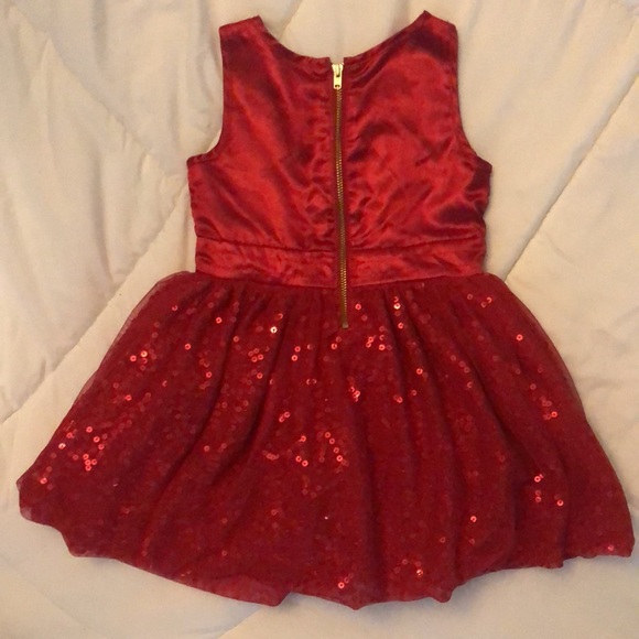 Fun sequined dress for festive event or Valentine’s Day. - Picture 4 of 4
